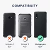 Husa Samsung Galaxy Xcover Pro, Silicon, Transparent, 57723.03