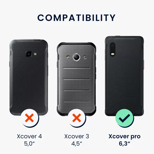 Husa Samsung Galaxy Xcover Pro, Silicon, Transparent, 57723.03
