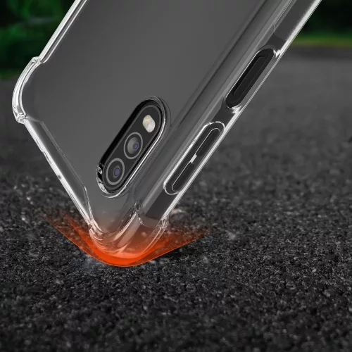 Husa Samsung Galaxy Xcover Pro, Silicon, Transparent, 57723.03