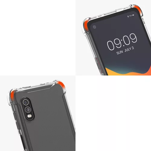 Husa Samsung Galaxy Xcover Pro, Silicon, Transparent, 57723.03