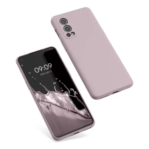 Husa OnePlus Nord 2 5G, Silicon, Mov, 56070.236