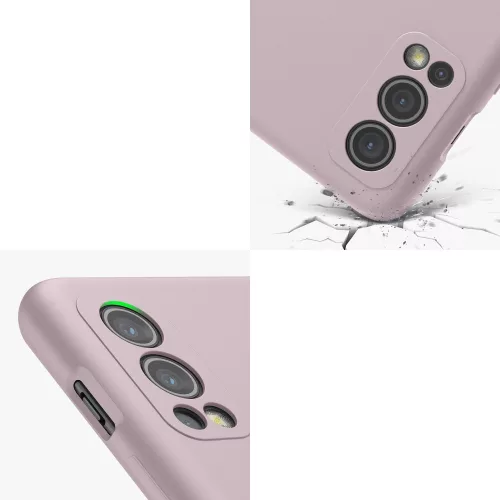 Husa OnePlus Nord 2 5G, Silicon, Mov, 56070.236