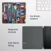 Husa pentru Amazon Kindle Oasis 10, Kwmobile, Multicolor, Piele ecologica, 49417.07