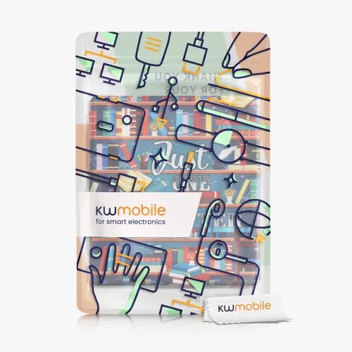 Husa pentru Amazon Kindle Oasis 10, Kwmobile, Multicolor, Piele ecologica, 49417.07