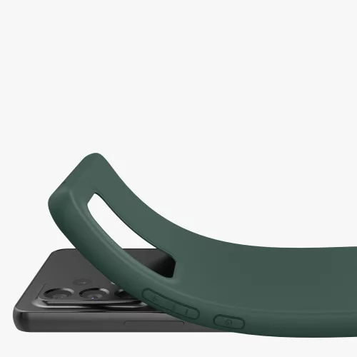 Husa Samsung Galaxy A53 5G, Silicon, Verde, 57808.169