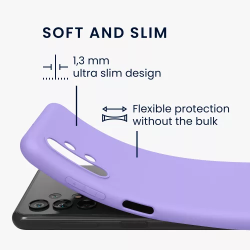 Husa Samsung Galaxy A13, Silicon, Mov, 57805.222