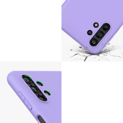 Husa Samsung Galaxy A13, Silicon, Mov, 57805.222