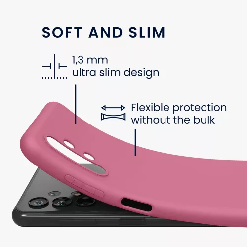 Husa Samsung Galaxy A13, Silicon, Violet, 57805.167