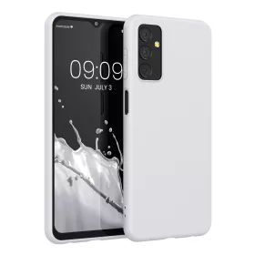 Husa Samsung Galaxy M23 5G, Silicon, Alb, 57802.48