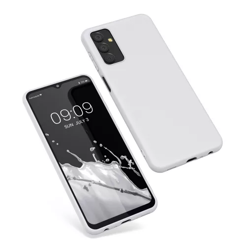 Husa Samsung Galaxy M23 5G, Silicon, Alb, 57802.48