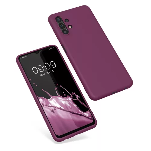 Husa Samsung Galaxy A13, Silicon, Violet, 57805.187