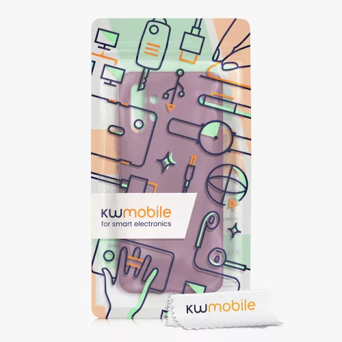 Husa Samsung Galaxy A13, Silicon, Violet, 57805.187