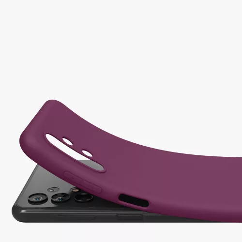Husa Samsung Galaxy A13, Silicon, Violet, 57805.187