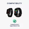 Cablu de incarcare USB pentru Oppo Watch Free, Kwmobile, Negru, Plastic, 57784.01
