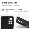 Husa Xiaomi Redmi Note 11S 5G/Poco M4 Pro 5G, Silicon, Negru, 57925.47