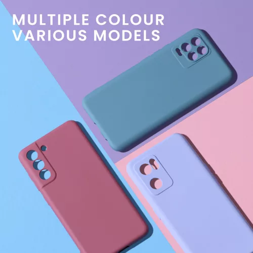 Husa Xiaomi Redmi Note 11S 5G/Poco M4 Pro 5G, Silicon, Negru, 57925.47