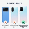 Husa Xiaomi Redmi Note 11S 5G/Poco M4 Pro 5G, Silicon, Negru, 57925.47