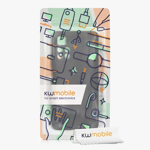 Husa Xiaomi Redmi Note 11S 5G/Poco M4 Pro 5G, Silicon, Negru, 57925.47