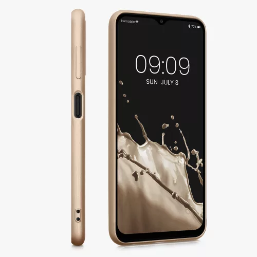 Husa Samsung Galaxy A13, Silicon, Auriu, 57956.66