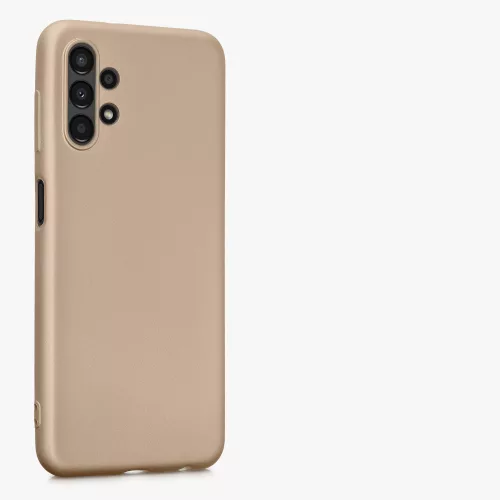 Husa Samsung Galaxy A13, Silicon, Auriu, 57956.66
