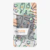 Husa pentru documente auto, Kwmobile, Gri, Piele ecologica, 51695.13