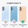 Husa Samsung Galaxy A33 5G, Lemn, Maro, 57996.18