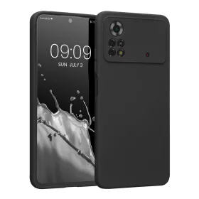Husa Xiaomi Poco X4 Pro 5G, Silicon, Negru, 57983.47