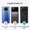 Husa Xiaomi Poco X4 Pro 5G, Silicon, Negru, 57983.47