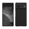 Husa Google Pixel 7 Pro, Textil, Gri, 58018.19