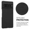 Husa Google Pixel 7 Pro, Textil, Gri, 58018.19