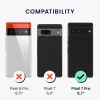 Husa Google Pixel 7 Pro, Textil, Gri, 58018.19