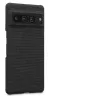 Husa Google Pixel 7 Pro, Textil, Gri, 58018.19