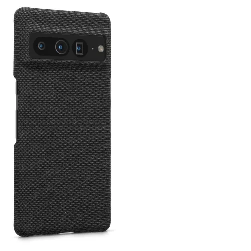 Husa Google Pixel 7 Pro, Textil, Gri, 58018.19