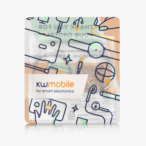 Set 2 Huse pentru Xiaomi Watch S1 Active, Kwmobile, Transparent, Silicon, 58070.02