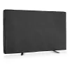 Husa de exterior pentru televizor 32 inch, Kwmobile, Negru, Poliester, 58161.01