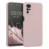 Husa Motorola Moto G22, Silicon, Crem, 58207.10