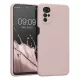 Husa Motorola Moto G22, Silicon, Crem, 58207.10