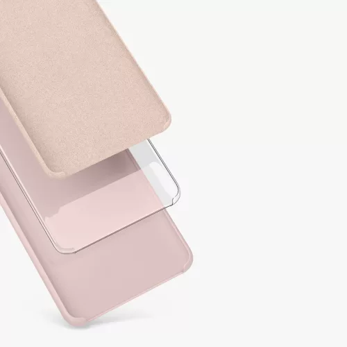 Husa Motorola Moto G22, Silicon, Crem, 58207.10
