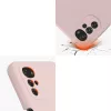 Husa Motorola Moto G22, Silicon, Crem, 58207.10