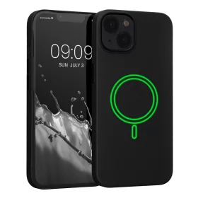 Husa Apple iPhone 13, Silicon, Negru, 58247.01