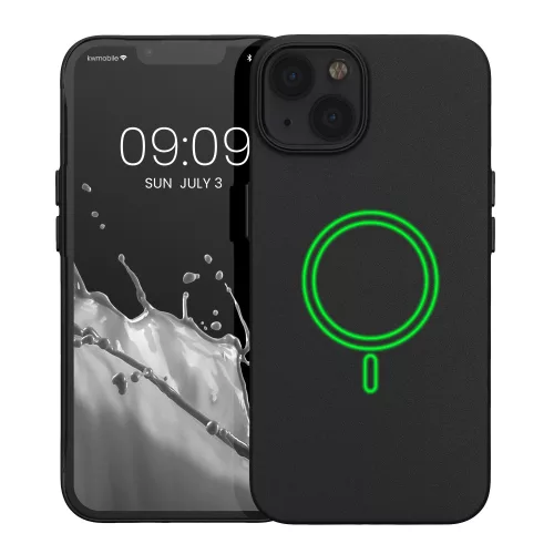Husa Apple iPhone 13, Silicon, Negru, 58247.01