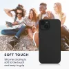 Husa Apple iPhone 13, Silicon, Negru, 58247.01