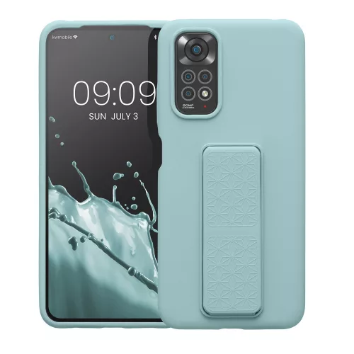Husa Xiaomi Redmi Note 11/Redmi Note 11s, Silicon, Verde, 58266.71