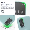 Husa Xiaomi Redmi Note 11/Redmi Note 11s, Silicon, Verde, 58266.71