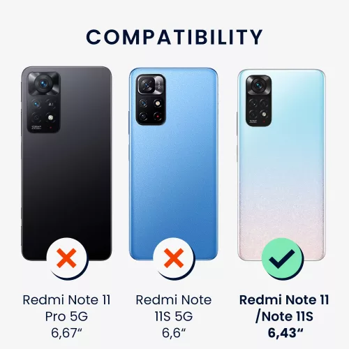 Husa Xiaomi Redmi Note 11/Redmi Note 11s, Silicon, Verde, 58266.71