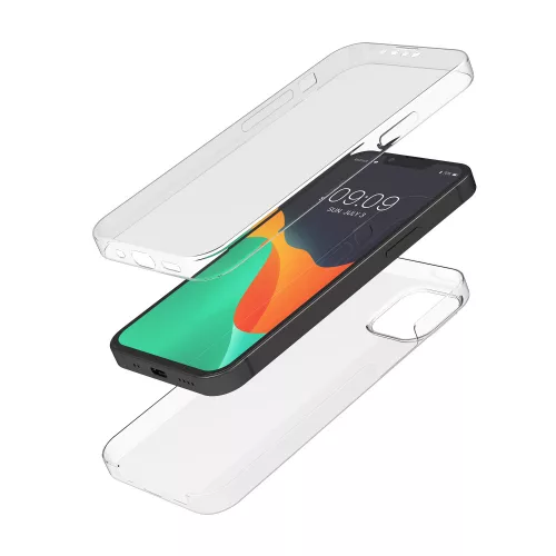 Husa Apple iPhone 13 Mini, Silicon, Transparent, 58270.03
