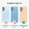 Husa Samsung Galaxy A33 5G, Lemn, Maro, 58316.03