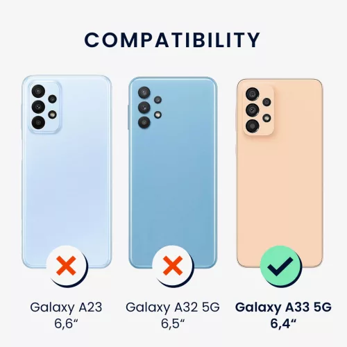 Husa Samsung Galaxy A33 5G, Lemn, Maro, 58316.03