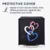 Husa de protectie pentru Thermomix TM6/TM5, Kwmobile, Multicolor, Plastic, 55449.09