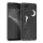 Husa Samsung Galaxy A22 5G, Silicon, Transparent/Auriu, 58363.01